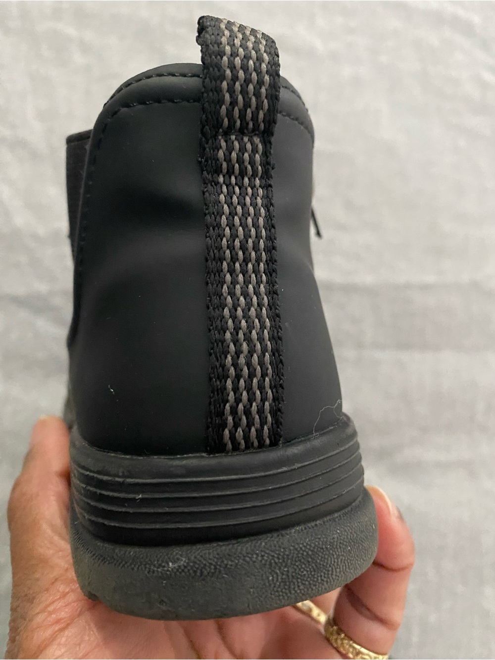 Zara Toddler Chelsea Ankle Rain Boots Size 27 - Picture 6 of 9